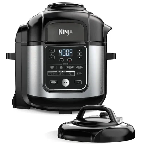 Refurbished Ninja Foodi 10 in 1 8 Quart XL Pressure Cooker Air Fryer Multicooker Walmart