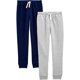 thumbnail image 1 of Pantalones de forro polar Simple Joys by Carter's para niños pequeños, paquete de 2 unidades, 1 of 1