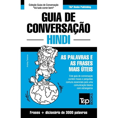 ISBN 9781800015753 product image for European Portuguese Collection: Guia de Conversação - Hindi - as palavras e as f | upcitemdb.com
