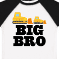 thumbnail image 4 of Inktastic Big Bro Boys Brother Bulldozer Boys or Girls Toddler T-Shirt, 4 of 5