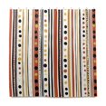 thumbnail image 2 of Yayeee Shower Curtain with Hooks 72"x72" Waterproof Fabric Bathroom Hanging Decor, Brown Abstract Dots, 2 of 5