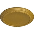 thumbnail image 3 of Ekena Millwork 19 1/2"OD x 1 3/4"P Carlsbad Ceiling Medallion (Fits Canopies up to 14 1/4"), Hand-Painted Pharaohs Gold, 3 of 6