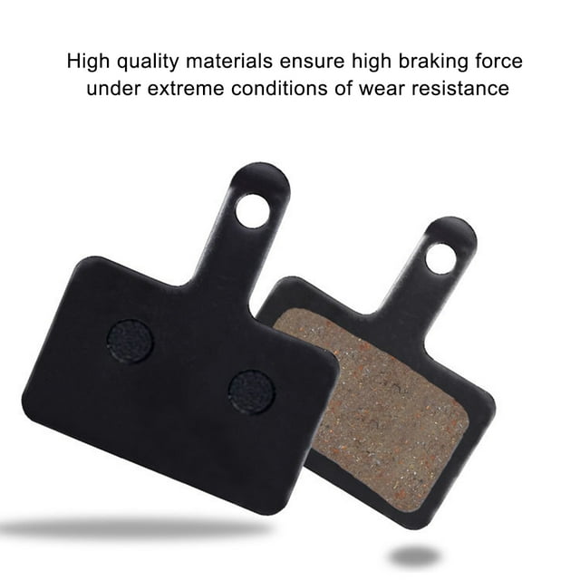 Ruiboury 1/2/3/5 10a Of Brake Pad With Enhanced Safety Features Improved Performance JY-02D 2PCS