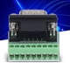 thumbnail image 4 of Adaptador De Placa De Ruptura, Bloque De Terminales Conector Macho DB9 Conexión Fácil Para RS485 Para RS232, 4 of 7