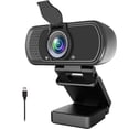thumbnail image 1 of 1080P Webcam Live Streaming Web Camera Microphone Video Game PC Desktop Laptop, 1 of 8