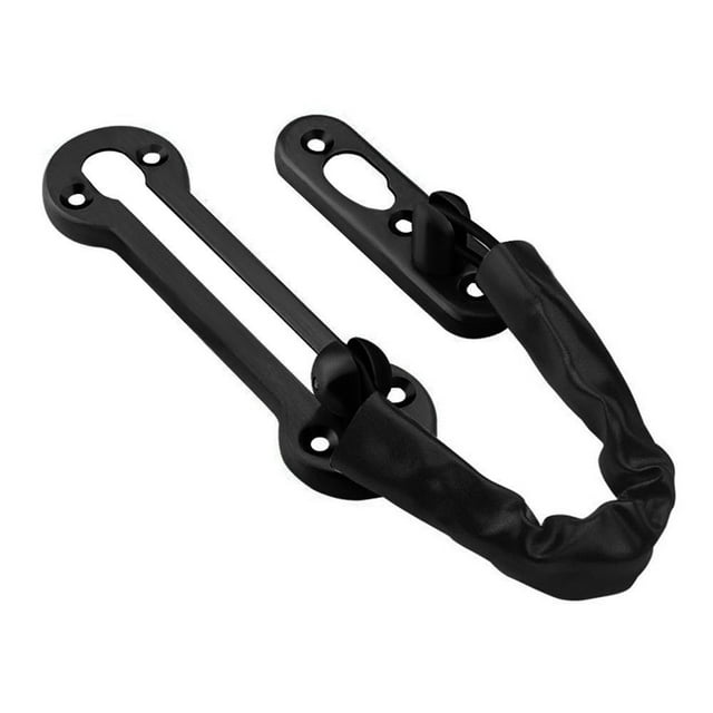 Antitheft Door Chain Latch for Homes and Hotels with Easy Installation