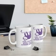 thumbnail image 5 of Still Ugly Upside Down Sloth Mug, 5 of 11