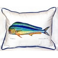 thumbnail image 4 of Betsy Drake ZP010 20 x 24 in. Dolphin Extra Large Zippered Pillow, 4 of 4