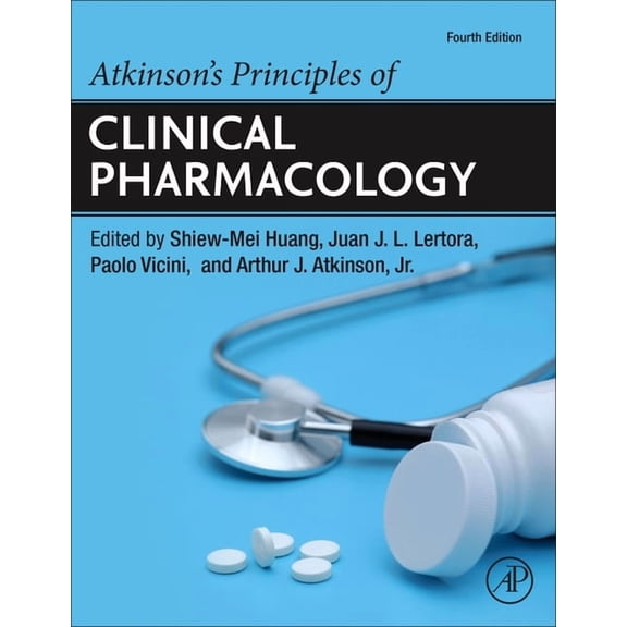 Atkinson's Principles of Clinical Pharmacology, (Hardcover)