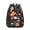 Black-32, variant on Striped and Checkered Fusion Backpack Moroccan Geometric Plaid Print Fashion School Bag for Students