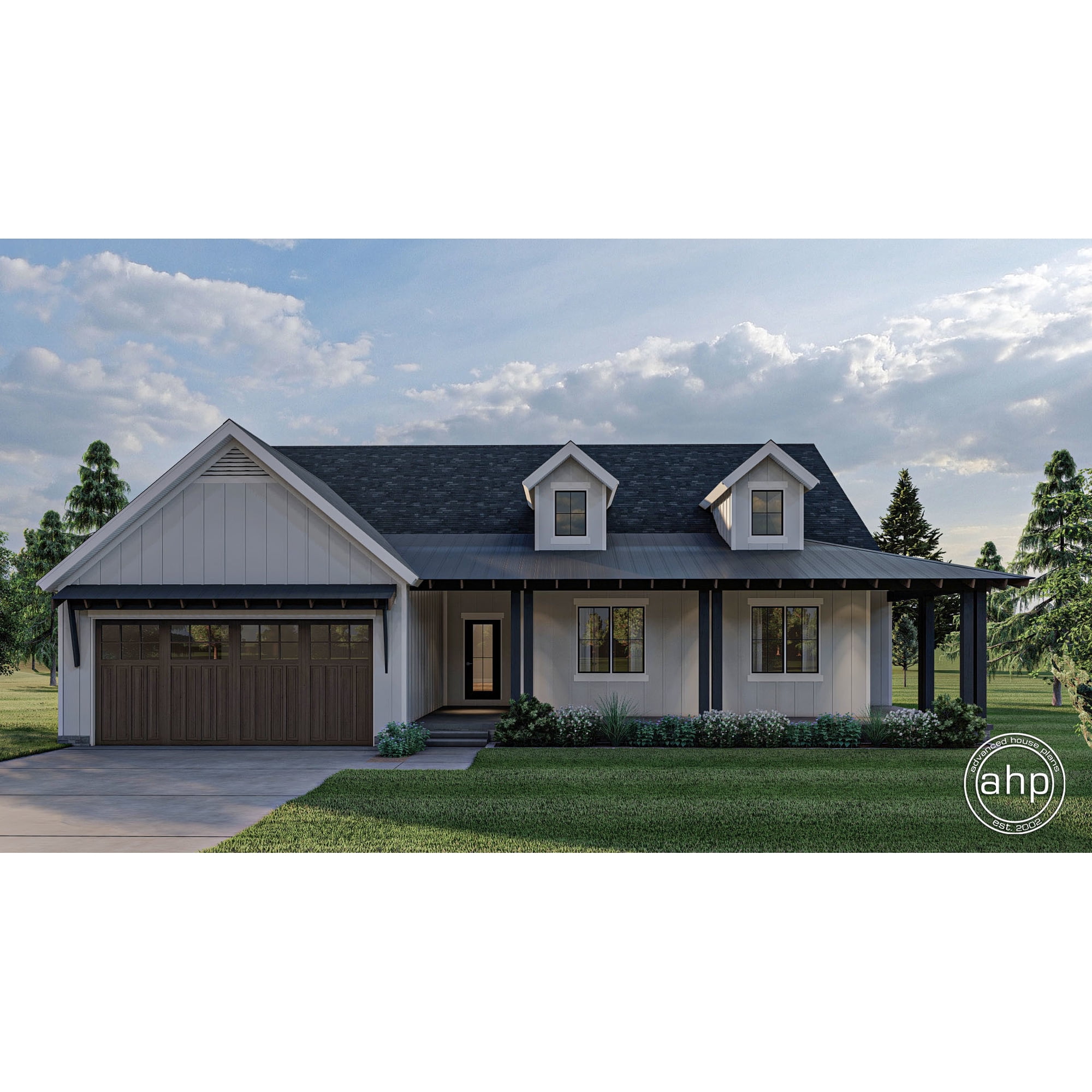 Advanced House Plans: Builder Ready Blueprints | Fitzgerald 29402 | 1 Story Plan