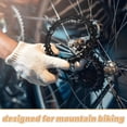 thumbnail image 3 of Luxshiny Mountain Bike Chainring 32 Teeth Black for Versatile Compatibility and Power Transfer, 3 of 8