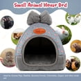 thumbnail image 3 of Conejito YUEPET de Bed House para conejillo de indias, conejo, hurón o chinchilla, 3 of 6