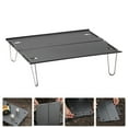 thumbnail image 1 of WRITWAA 1 Set Outdoor Folding Desk Compact Design Lightweight for Picnic, 1 of 8