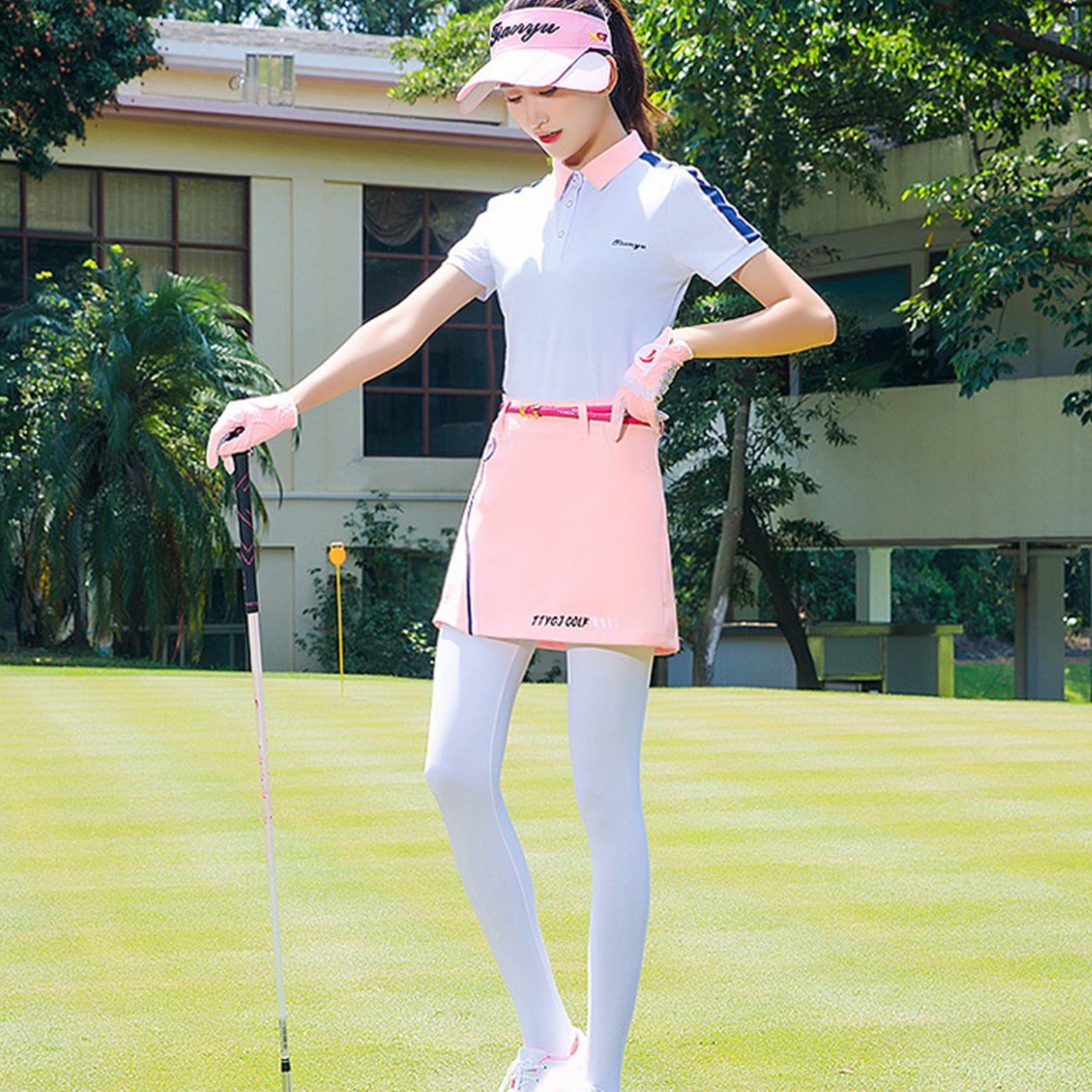 Jeyiour 3 Pairs Women Golf Sun Protection Stockings Cooling Golf