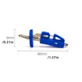 thumbnail image 3 of Youkk 10pcs Hook Remover Umbrella Style Portable Device Hooks Appliance Extractor Tools with Lanyard Grip Controller Equipment, 3 of 8