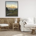 thumbnail image 3 of Stupell Industries Contemporary Across The Valley Nature Gray Floating Frame Canvas Art, 25 x 31, by Alonza Saunders, 3 of 8