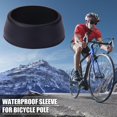 thumbnail image 3 of Funda impermeable para tubo de sillín de bicicleta Anillo de tija de sillín protector de silicona para piezas de equitación de viaje para acampar al aire libre duradero JShteea El nuevo, 3 of 6