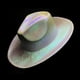thumbnail image 5 of Sombrero de vaquero holográfico, accesorios de disfraz de espacio intermitente, gorras Rave temática de carnaval, de disfraces, , roja de roja Sunnimix Sombrero de vaquero occidental, 5 of 8