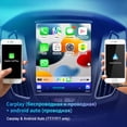 thumbnail image 5 of Reproductor multimedia con radio para coche Android 11 para Hyundai SANTA FE/IX45 2013-2017, navegación GPS para coche con Wifi 4G BT Carplay, 5 of 5