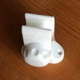 thumbnail image 3 of Shower Bracket for Handheld Shower Head, Height Adjustable Holder - Large Angle Adjustable To Meet Any Space Bathroom-White, 3 of 9