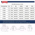 thumbnail image 3 of Tao Tao Long Sleeve Baby Girls Blouse For Spring Full Casual Toddle Girl Cotton Outfits Pleated Base Shirt Fashion Lapel Top/shirt Beige 130, 3 of 9