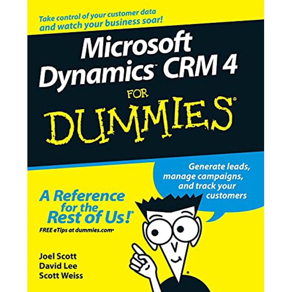 Pre-Owned Microsoft Dynamics CRM 4 For Dummies Paperback