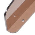 thumbnail image 3 of Raindrops Outdoor Doorbell Rainproof Cover in Light Brown Plastic for Access Control and Attendance Devices, 3 of 6