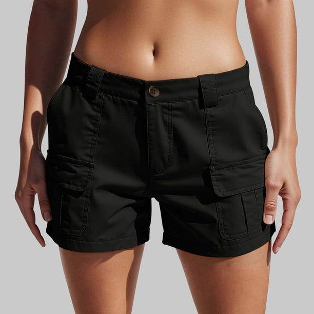 WILLBEST Pantalones Casuales para Mujer, Cómodos Pantalones de Trabajo de Cintura Alta y Pierna Recta para Uso Diario y para Actividades de Primavera y Verano. Mediana