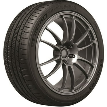 Michelin Pilot Sport All Season 4 All Season 255/35ZR21 98W XL Passenger Tire