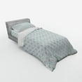 thumbnail image 2 of Ambesonne Anchor Bedding Set 3 Pcs, Blue Vivid Pattern, Twin, Sky Blue White, 2 of 2