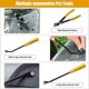thumbnail image 4 of Kit Avanzado de Herramientas para Quitar Molduras de Automóviles, Juego de 3 Alicates para Sujetar Paneles con Bolsa de Almacenamiento para Tapicería y Tablero de Instrumentos., 4 of 5