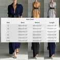 thumbnail image 3 of Blmnix Work Dresses Dresses for Women 2026 Fit & Flare Semi Formal Petticoat Elbow-Length Maxi Henley Belted Summer Dresses,XXXL, 3 of 6