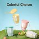 thumbnail image 3 of 25 Oz Travel Fruit Cups for Car,Fruit Salad Storage Cup with Fork and Lids,Leakproof Reusable Snack Containers, 3 of 5