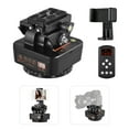 thumbnail image 4 of Tripod Head,Motorized Panoramic Inch Screw Tilt Head Rotatable Motorized 14 Inch Pan Tilt Head Head Load Built-in Battery Inch Load Head Motorized Head 1/4 Battery Remote Head Battery, 4 of 7