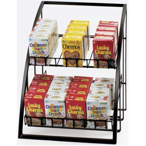 Cal Mil Black Mission Wire Merchandiser, 13.5 x 15 x 16.5 inch -- 1 each.