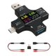 thumbnail image 4 of Probador de medidor digital USB C Multímetro Monitor de voltaje de corriente Probador de energía, 4 of 12