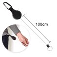 thumbnail image 3 of Bangcool 3 Pcs Porte-Badge Rétractable Robuste Clip de Porte-Badge, 3 of 6