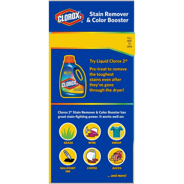 Clorox 2 Laundry Stain Remover & Color Booster, 49.2 oz photo 3