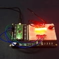 thumbnail image 5 of 52Pi Raspberry Pi Pico / Pico W Basic Starter Kit, Raspberry Pi Pico / Pico W BreadBoard Kit with Half-Size Breadboard, Jumper Wire Pack(Raspberry Pi Pico / Pico W Not Included), 5 of 7