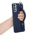 thumbnail image 3 of for Samsung Galaxy S22 6.1" 2022 Case, Premium Soft TPU Case with Kickstand & Sliding Wrist Strap Shockproof Protective Case for Samsung S22 Ladies Girls Women Men, Royalblue, 3 of 7