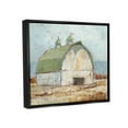 thumbnail image 2 of Stupell Industries Natural Earth Painted Barn Jet Black Framed Floating Canvas Wall Art, 24x30, by Ethan Harper, 2 of 5