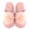 Pink, variant on Millffy Women's Cozy House Slippers Fluffy Faux Fur ball Comfy Slides Bedroom Home Cotton knit Slippers (9-10 US Women, Green)