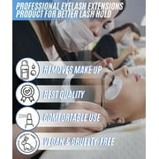 Stacy Lash Eyelash Extension Primer (1.35fl.oz/40ml)/ Alcohol-Based Cleanser / Protein Oil Remover / Pretreatment for Individual Extensions / Professional Use Only
