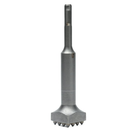

Square Head Bushing Bit 40cr Steel Electric Flower Hammer Point Groove Chisel for Concrete
