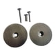 thumbnail image 5 of Tapa para orificio de pomo de puerta con tornillo, 6,7 cm (2,64 pulgadas), fácil instalación, portátil, resistente. cobre, 5 of 9