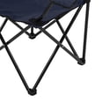 thumbnail image 2 of Silla de camping, silla plegable de acero resistente, silla para exteriores diseñada para profesionales, 2 of 12