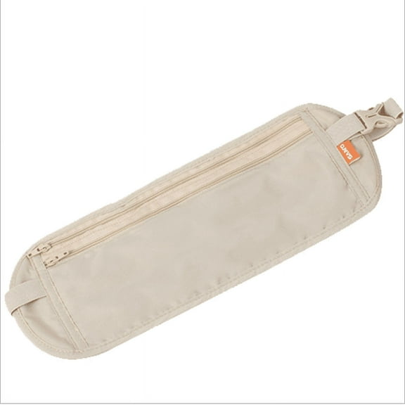 MesaSe Travel/Running Money Belt Waist Fanny Pack - Hands Free Way to Carry Phone, Passport, Keys, ID, Money & Ultra Light Travel Wallet - Adjustable, Water Resistant