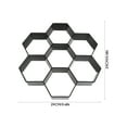 thumbnail image 3 of Path Maker Mold Plastic Paving Concrete Mold DIY Paving Garden Path Mold, 3 of 8