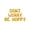 Gold, variant on Letter Balloons - DONT WORRY BE HOPPY 16" Inch Alphabet Letters Foil Mylar Balloon Easter Party Banner (Gold)